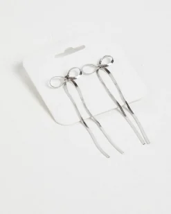 Georgia Bow Earrings