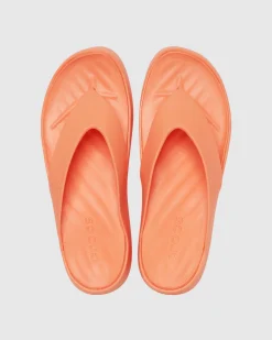 Getaway Platform Flip Flops in Sunkissed