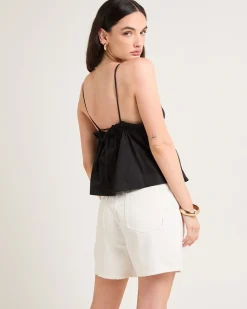 Gia Poplin Frill Cami