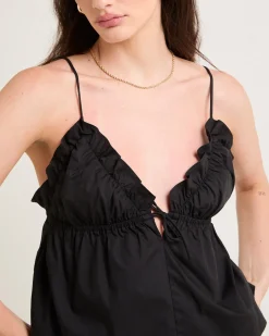 Gia Poplin Frill Cami