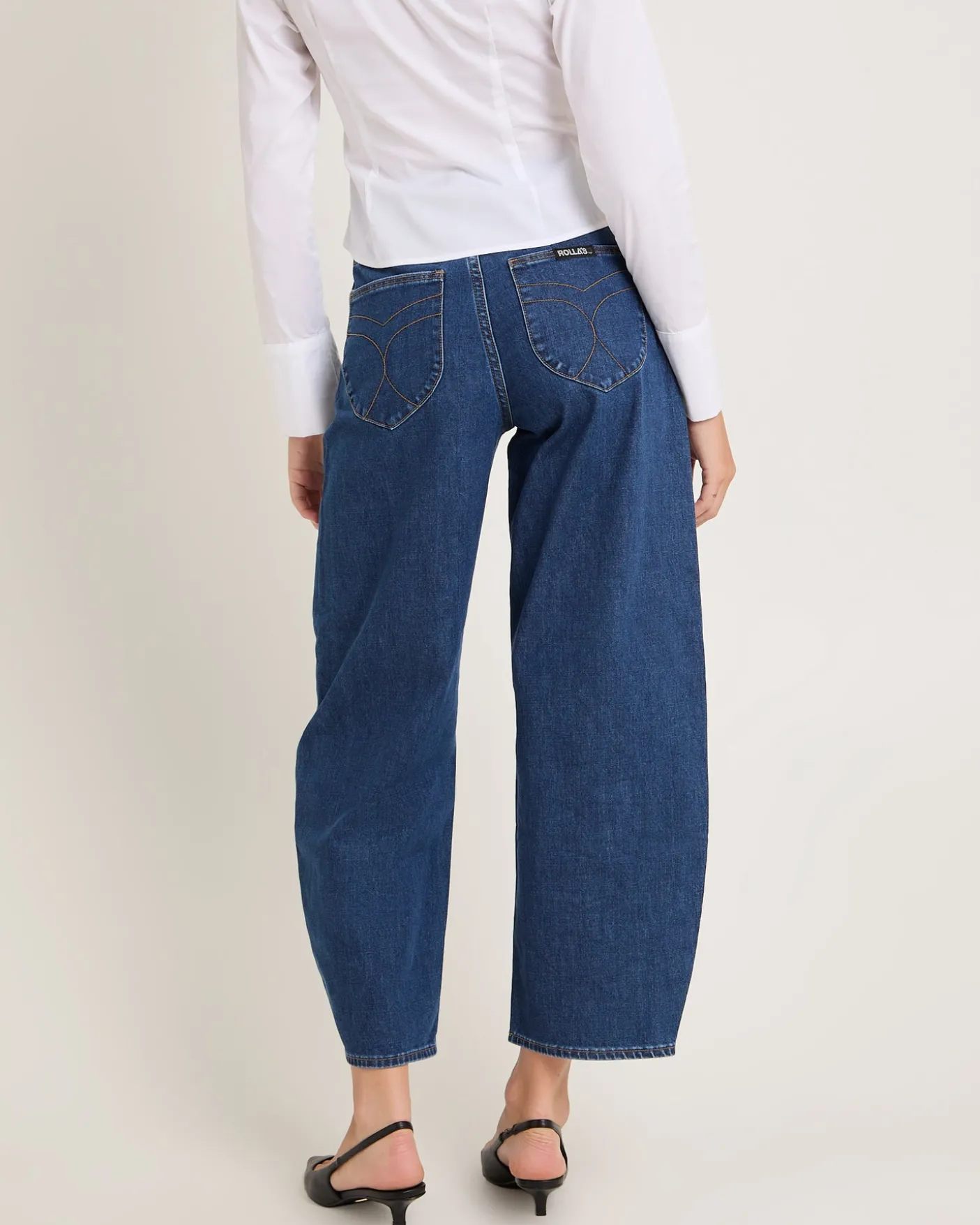 Gigi Barrel Denim Jeans