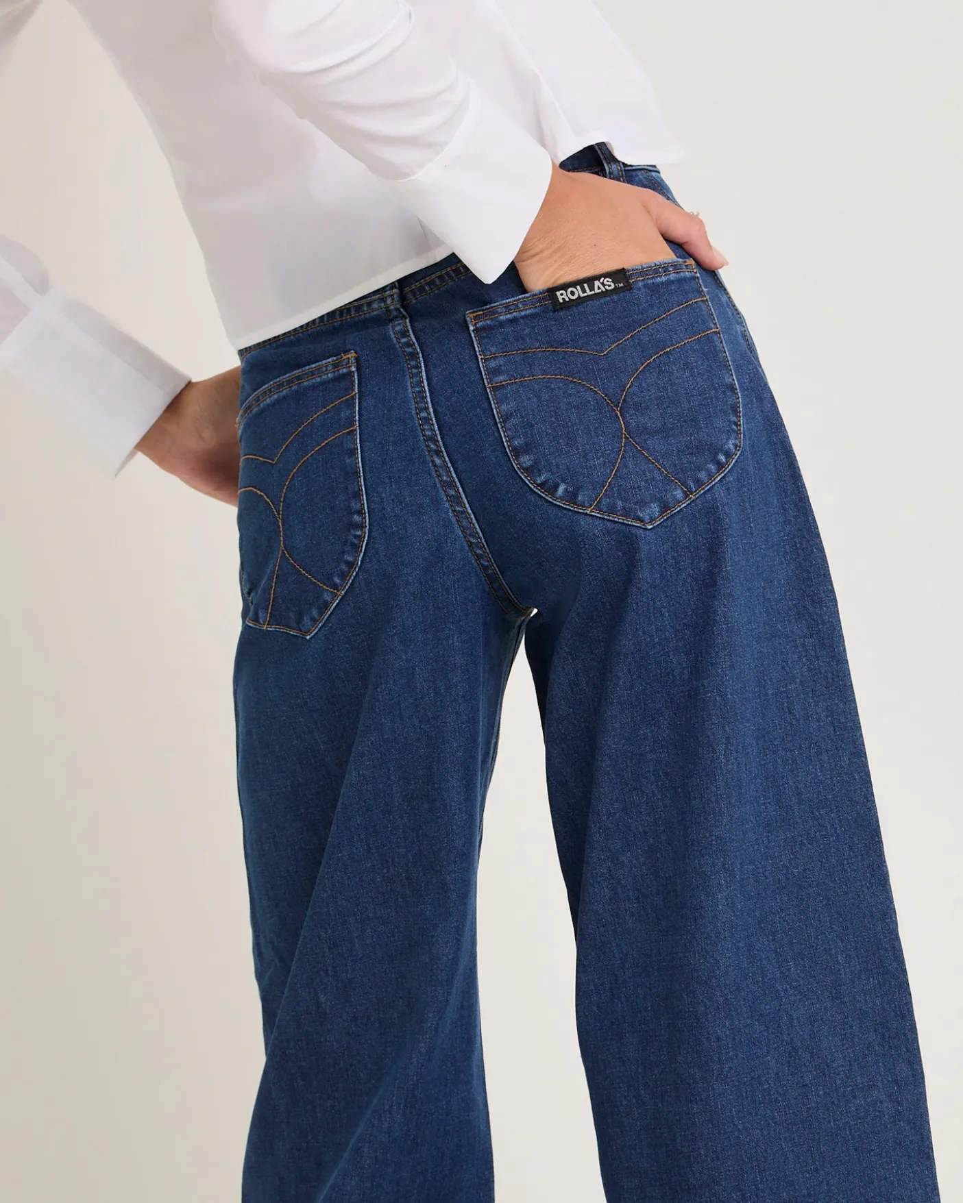 Gigi Barrel Denim Jeans
