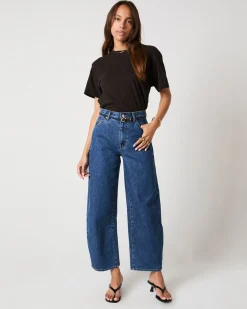 Gigi Barrel Denim Jeans