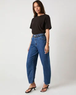 Gigi Barrel Denim Jeans