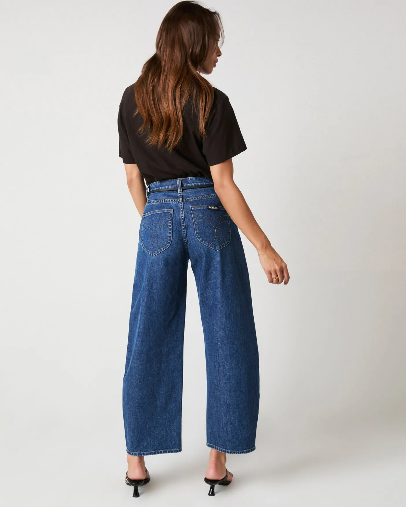 Gigi Barrel Denim Jeans