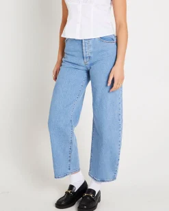 Gigi Barrel Denim Jeans