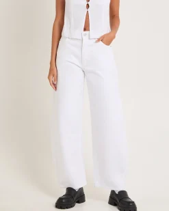 Gigi Barrel Denim Jeans