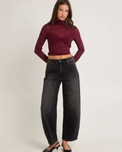 Gigi Barrel Denim Jeans