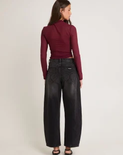 Gigi Barrel Denim Jeans
