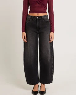 Gigi Barrel Denim Jeans