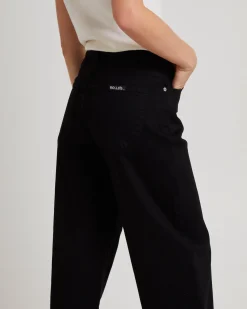 Gigi Barrel Jeans Forever Black