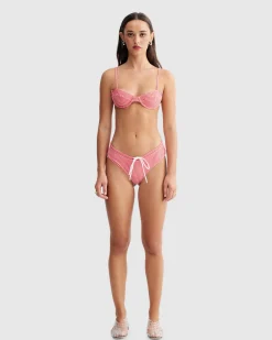 Gingham Gisel Bikini Bottom