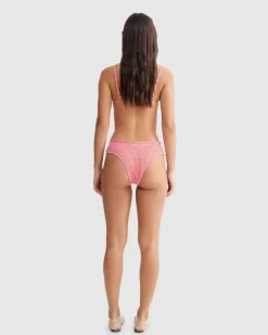 Gingham Gisel Bikini Bottom