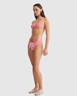 Gingham Gisel Bikini Bottom