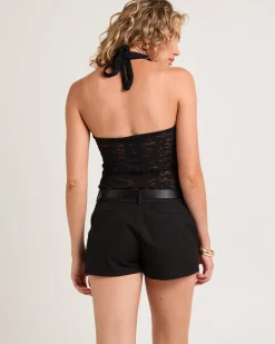 Giselle Lace Halter Top