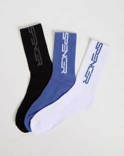 Glitch Y2K 3 Pack Socks