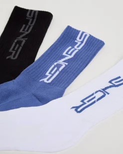 Glitch Y2K 3 Pack Socks