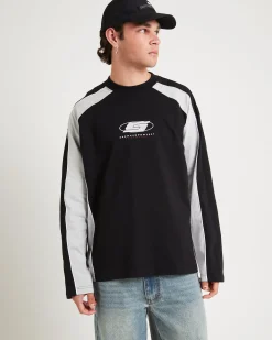 Glitch Y2K Long Sleeve T-Shirt
