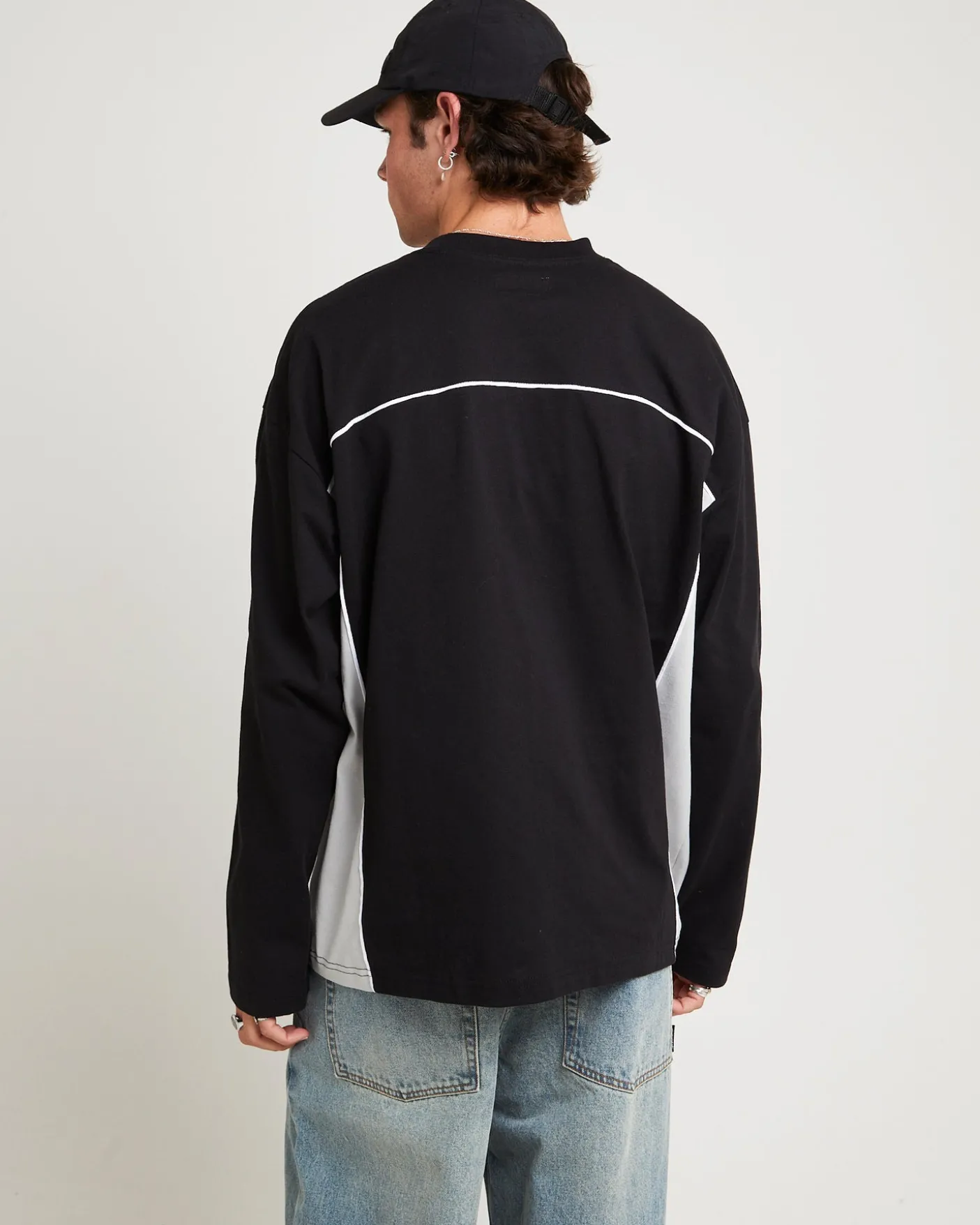 Glitch Y2K Long Sleeve T-Shirt