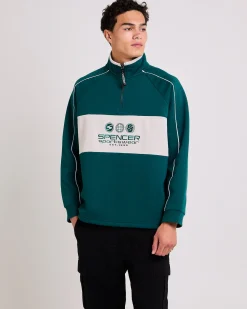 Global Quater Zip Fleece