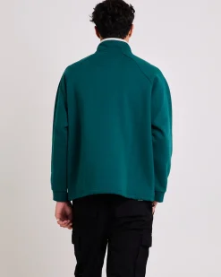 Global Quater Zip Fleece