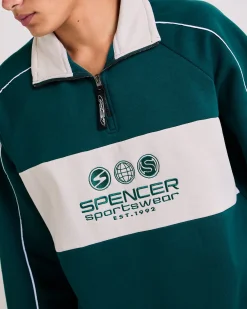 Global Quater Zip Fleece