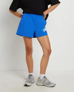 Graffiti Shorts in Ultramarine Blue