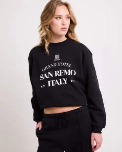 Grand Hotel Crew Neck Jumper