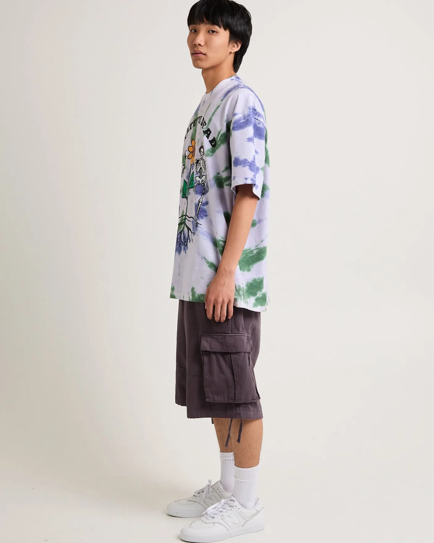 Grateful Dead Capsule Sunflower Oversized T-Shirt