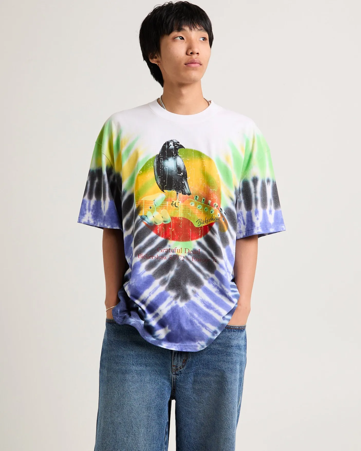 Grateful Dead Crow Tie-Dye T-Shirt