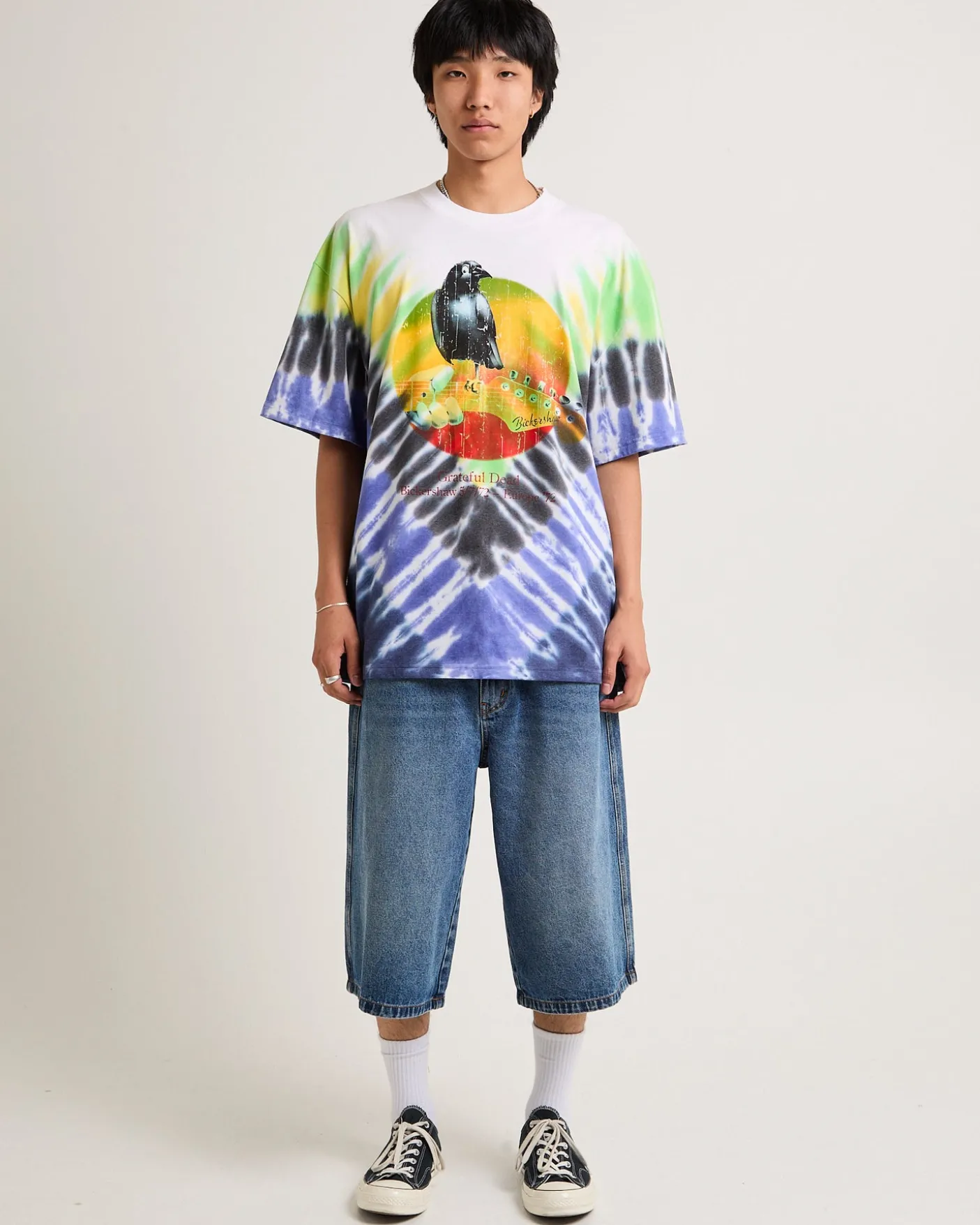 Grateful Dead Crow Tie-Dye T-Shirt