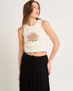 Grateful Dead Ribbed Tank Top