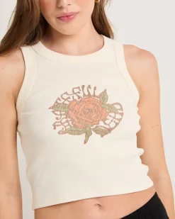 Grateful Dead Ribbed Tank Top