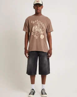 Grateful Dead T- Shirt Dark Brown