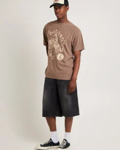 Grateful Dead T- Shirt Dark Brown
