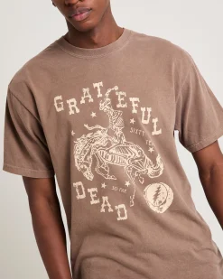 Grateful Dead T- Shirt Dark Brown