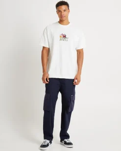 Green Onions Cargo Pants Dark Navy