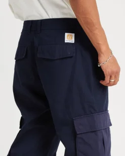 Green Onions Cargo Pants Dark Navy
