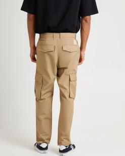 Green Onions Cargo Pants Tan Ripstop