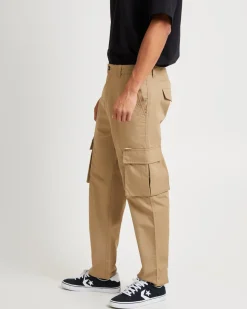 Green Onions Cargo Pants Tan Ripstop