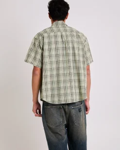 Ground Plaid Short Sleeve Shirt