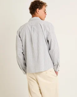 Grover Linen Long Sleeve Shirt