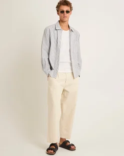 Grover Linen Long Sleeve Shirt