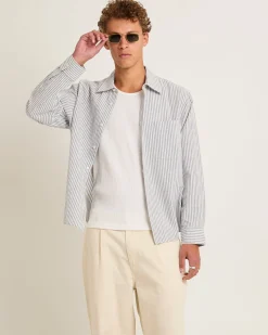 Grover Linen Long Sleeve Shirt