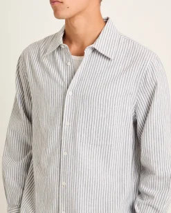 Grover Linen Long Sleeve Shirt