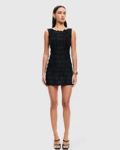 Guccio Ruched Mini Dress