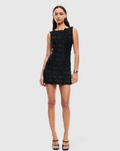Guccio Ruched Mini Dress