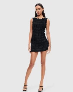 Guccio Ruched Mini Dress