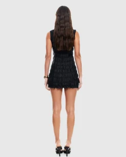 Guccio Ruched Mini Dress