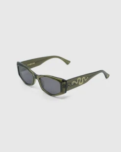 Guilty Sunglasses Army Green Black